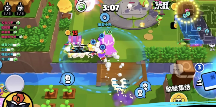 爆裂小队人海平推流羁绊阵容攻略6