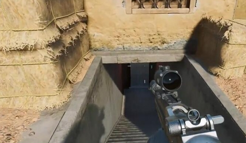 三角洲行动长弓溪谷地窖密码门位置详解4