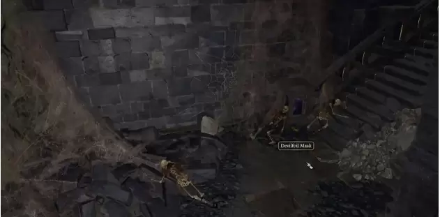 博德之门3恶魔花面具如何获取1