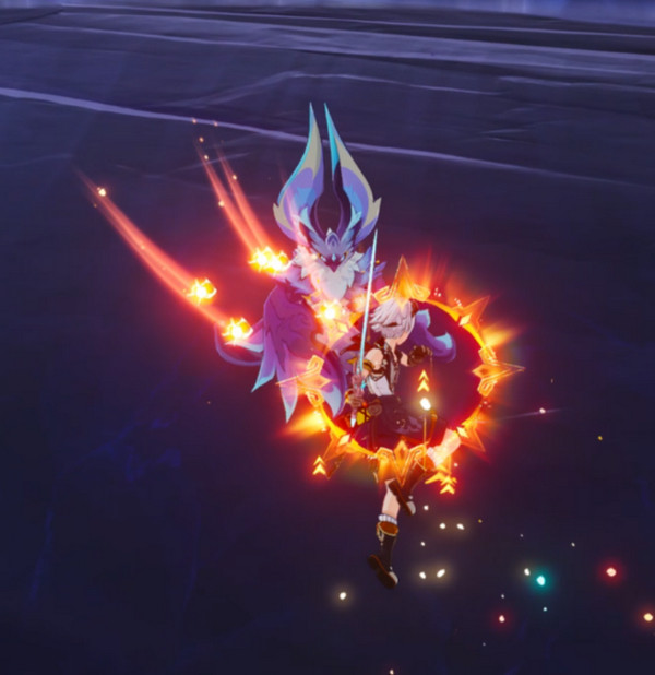 原神火茜希班配队打法11