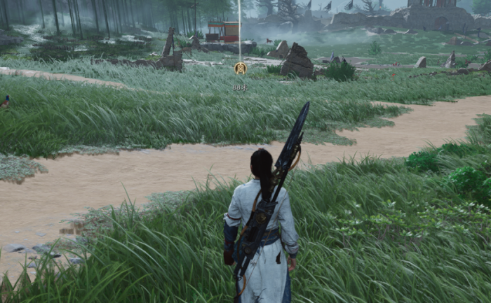 燕云十六声野外首领打法1