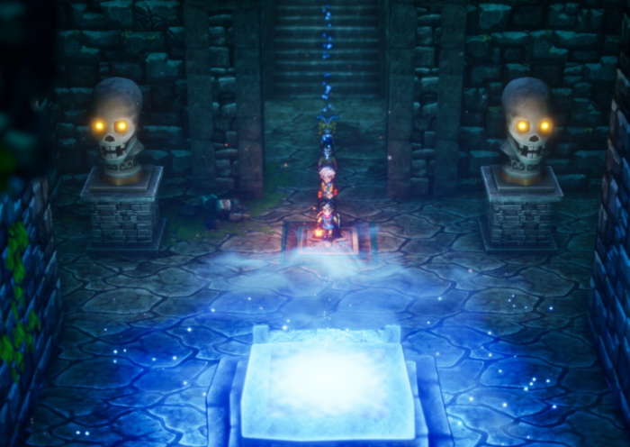 勇者斗恶龙3重制版推石头解谜攻略1