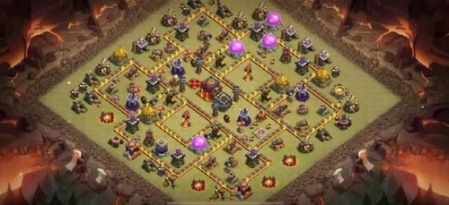 部落冲突10本最强布阵可复制20262