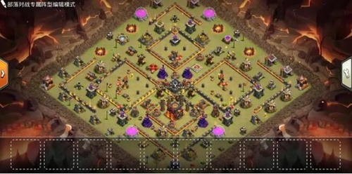 部落冲突10本最强布阵可复制20263