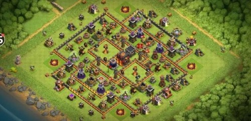 部落冲突10本最强布阵可复制20264