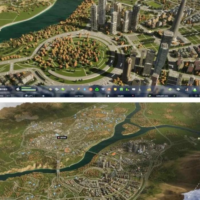 城市天际线怎么修人行道2