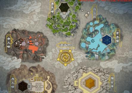 寻仙南门关探索点位置在哪2