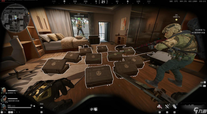 三角洲行动宿舍楼怎么打2