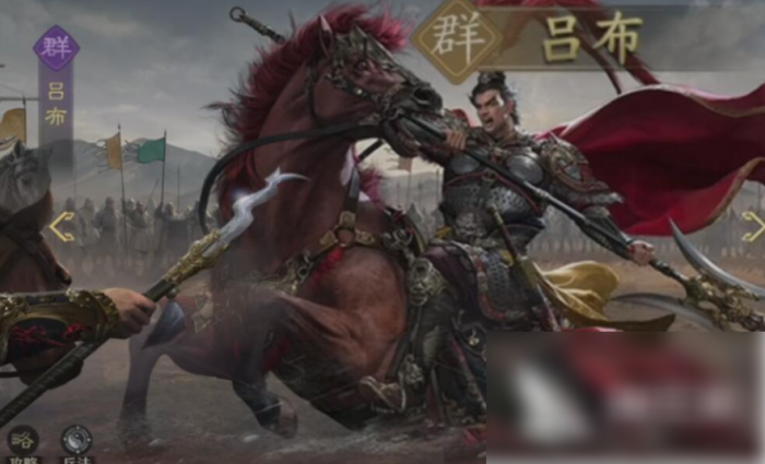九牧之野吕布阵容推荐3