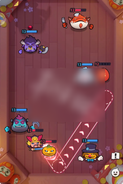 开心大碰撞手游阵容推荐6