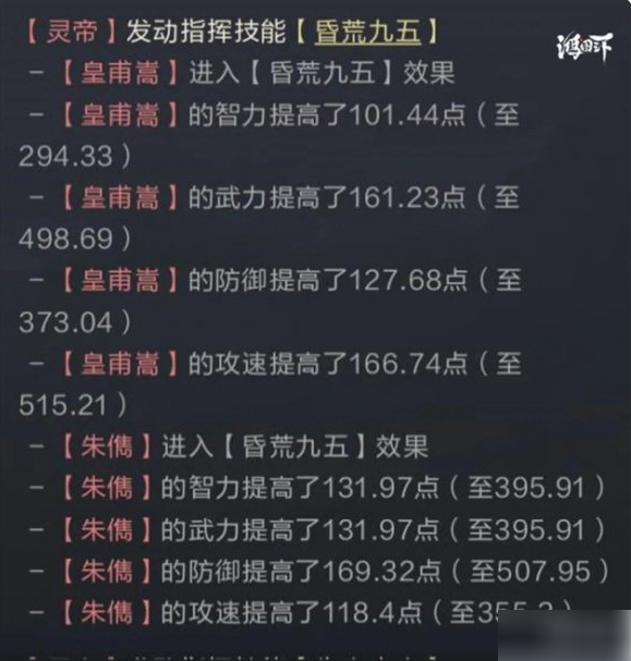 鸿图之下灵帝最强搭配是什么13