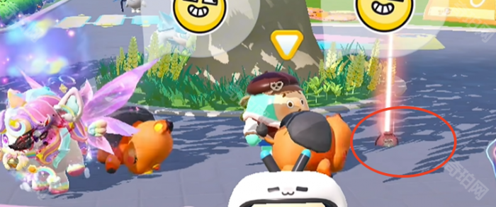 《蛋仔派对》暖暖犀牛信物获取方法5