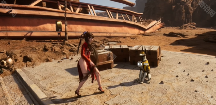 《剑星》妮姬联动DLC任务接取位置介绍3