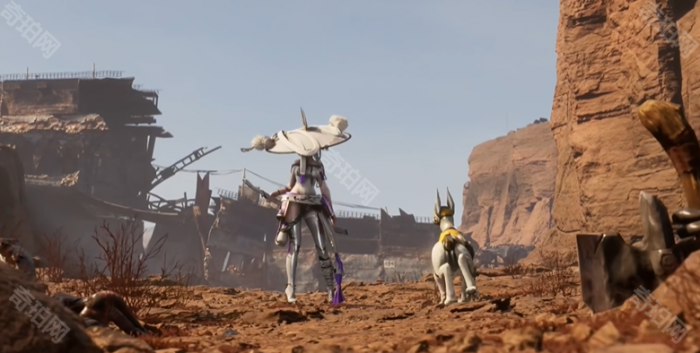 《剑星》妮姬联动DLC任务接取位置介绍4