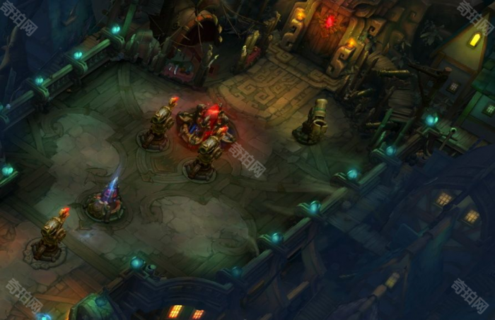 《英雄联盟》艾欧尼亚季第二幕新地图屠戮大桥介绍3