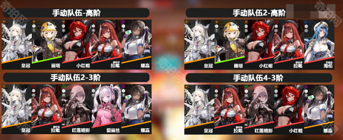 《胜利女神妮姬》2.5周年版本异常拦截配队推荐5