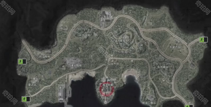 《暗区突围无限》山谷地图撤离攻略2