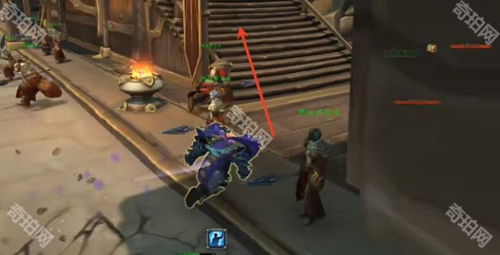 《魔兽世界》夜幕场地快速移动方法一览7