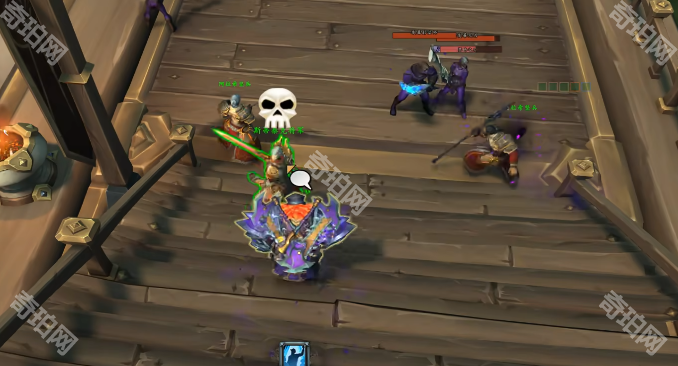 《魔兽世界》夜幕场地快速移动方法一览8