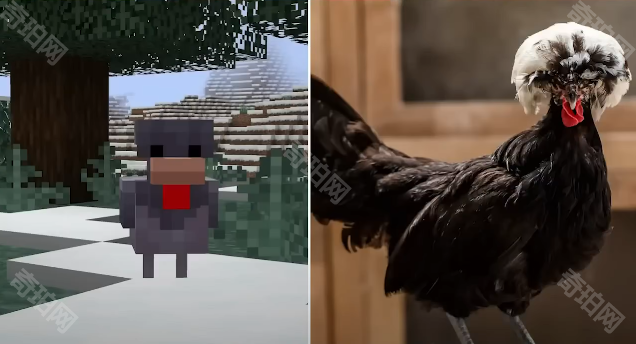 《我的世界》1.21.5春意盎然版本新增变种动物介绍3