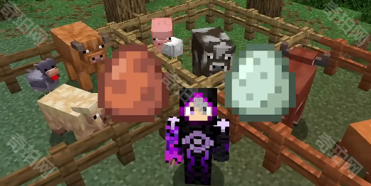 《我的世界》1.21.5春意盎然版本新增变种动物介绍4