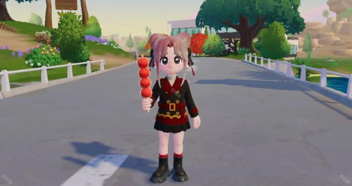 《心动小镇》灯彩结良宵第三天灯笼泡泡位置介绍3