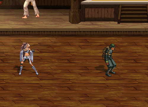 《DNF》韩服新春版本女柔道重做详解8