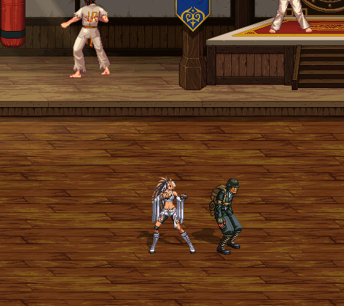 《DNF》韩服新春版本女柔道重做详解12