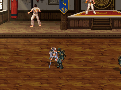 《DNF》韩服新春版本女柔道重做详解17