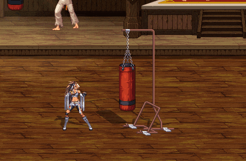 《DNF》韩服新春版本女柔道重做详解23