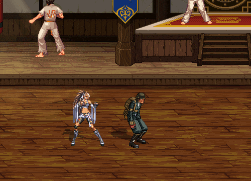 《DNF》韩服新春版本女柔道重做详解24