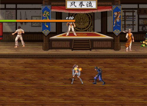 《DNF》韩服新春版本女柔道重做详解25