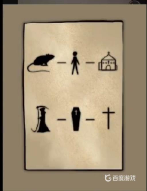 谜案馆血色教堂密室逃脱怎么过?3