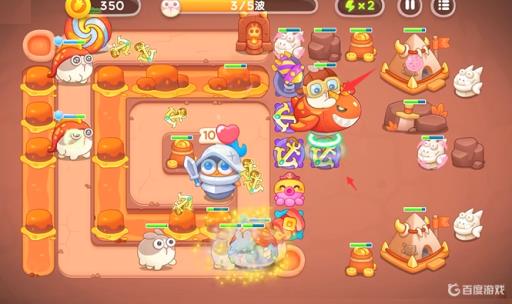 保卫萝卜4饿狼传说24关怎么过?11