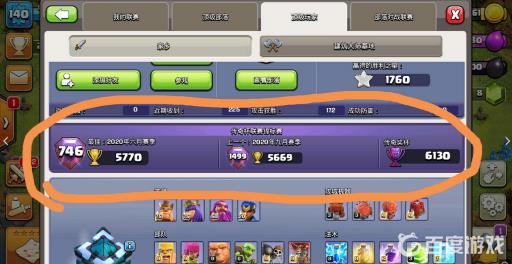 部落冲突传奇杯联赛不报名有横幅吗?2