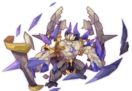 洛克王国混沌石王出招顺序是什么?1