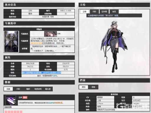 无期迷途兰利技能升级顺序是什么?2