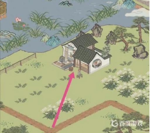 江南百景图牡丹红在哪个地图?2