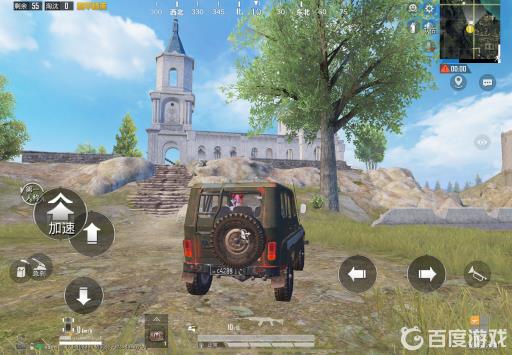 和平精英海岛有几个教堂?5