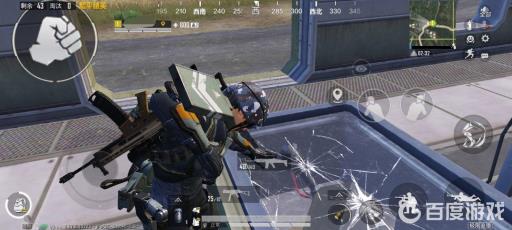 和平精英极限追猎怎么锤开玻璃?4