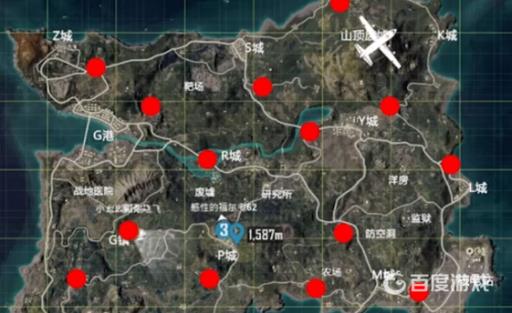 和平精英黄金岛钥匙在哪?2