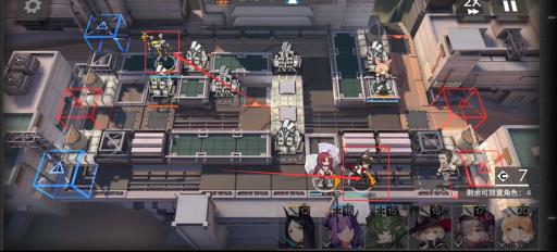 明日方舟dv-7怎么过?4