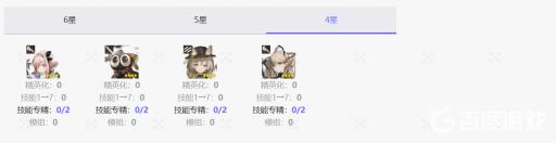 明日方舟哪些干员需要晶体电子单元?4