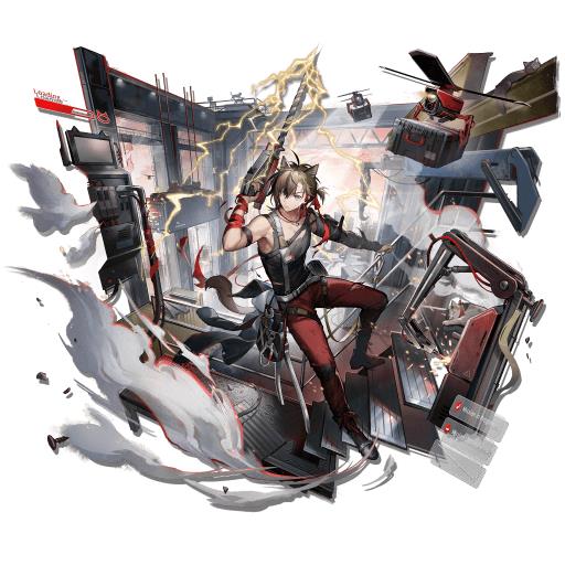 明日方舟六星男性角色有哪些?13