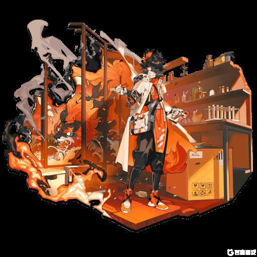 明日方舟六星男性角色有哪些?16