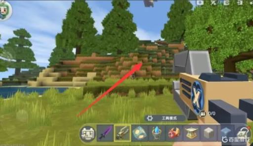 怎样才能在迷你世界找到秘银块?1