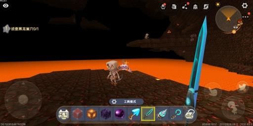 迷你世界怎样用传送门到另一个地方?5