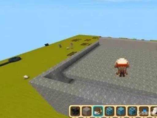 迷你世界圆形刷怪塔怎么做?7