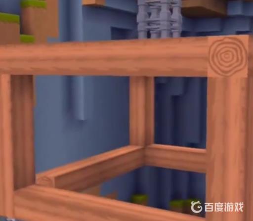 迷你世界怎么做悬崖吊房?4