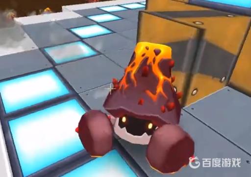 迷你世界炎炎蟹长什么样?2